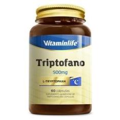 Imagem de Triptofano 500Mg - 60 Cápsulas