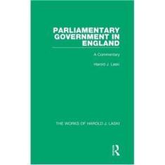 Imagem de Parliamentary Government in England (Works of Harold J. Las