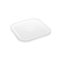 Imagem de Tampa de Plástico Tramontina Freezinox Quadrada 19x19 cm