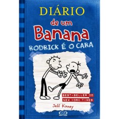 Imagem de Diário de um Banana 2 - Rodrick É o Cara - Kinney, Jeff - 9788576831952
