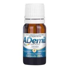 Imagem de Vitamina Ademil 20ml Vitaminas A E D - Arte Nativa