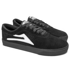 Imagem de Tênis Lakai Sheffield All Black Suede