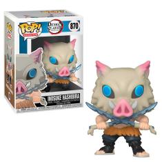 Imagem de Pop funko 870 inosuke hashibira demon slayer