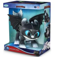 Imagem de Boneco Como Treinar Seu Dragao baby Dragoes dusk Pupee 1452