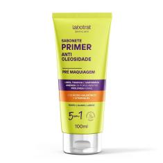 Imagem de Sabonete Líquido Facial Anti Oleosidade Labotrat Primer Pré Maquiagem 100ml