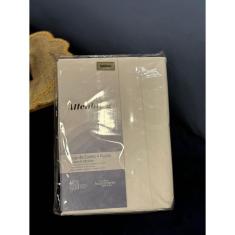 Imagem de Jogo Cama Queen 4Pc Toque Acetinado - Branco Altenburg