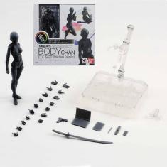 Imagem de Anime Action Figure Corpo Kun Corpo Chan Brinquedo Modelo Colecionável