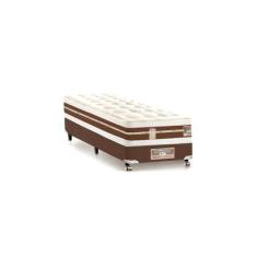 Imagem de Cama Castor Solteiro Silver Star Air Double Pocket Hibrido 88X188x61 +