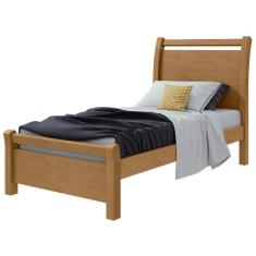 Imagem de Cama Lopas Solt 0,90 Reali Amendoa Clean