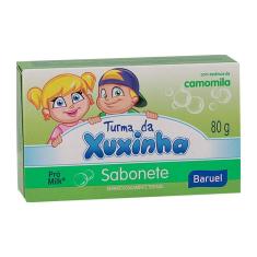 Imagem de Sabonete em Barra Baruel Turma da Xuxinha Camomila 80g