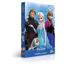 Imagem de Quebra-Cabeça 100 Pcs Frozen