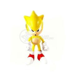 Imagem de Bonecos Sonic Grande 23Cm Caixa Azul Brinquedo Melhor Jogo