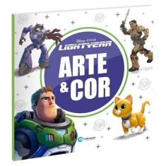 Imagem de Livro De Colorir Infantil Buzz Lightyear Disney Pixar