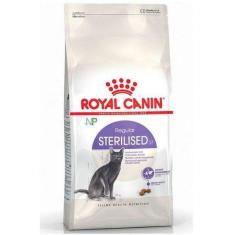 Imagem de Ração Royal Canin Sterilised Para Gatos Adultos Castrados 1,5 Kg