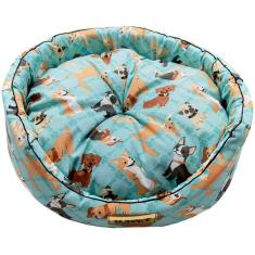 Imagem de Cama Luppet Europa Verde Cachorro - Tam. M