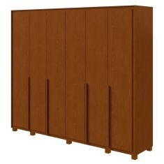 Imagem de Guarda Roupa Casal 6 Portas Imperatore Lopas Frassino