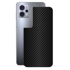 Imagem de Película Moto G23 - Traseira Fibra Carbono Preta - Gshield