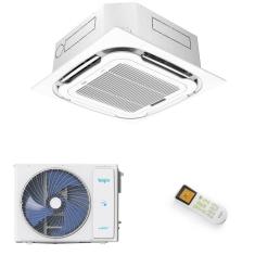 Imagem de Ar Condicionado Split Cassete Elgin Plus Inverter 18000 BTUs Frio 220V KDFE18C2CA