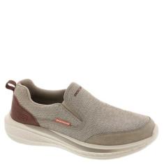 Imagem de Skechers Masculino, ajuste relaxado: Slade – Tênis Lucan, Caqui, 39
