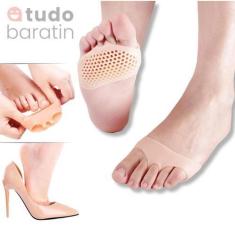 Imagem de Protetor De Peito De Pé Em Silicone Reutilizável Lavável Para Tênis Sa