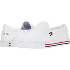 Imagem de Tommy Hilfiger Tênis feminino Lezari, Branco/Branco, 36