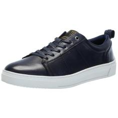 Imagem de Steve Madden Tênis masculino Nickai, Couro marinho, 41