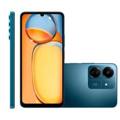 Imagem de Smartphone Redmi 13C CX384P 6,74 90Hz 128GB Xiaomi Azul - Azul