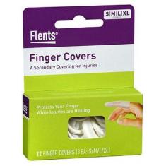 Imagem de Berços de dedo sortidos Flents 1 cada por Flents (pacote com 2)