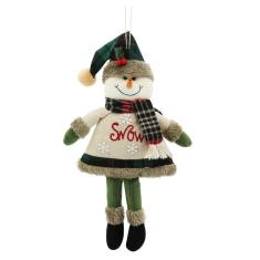 Imagem de Boneco de Neve - Tecido 35cm