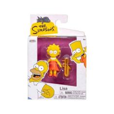 Imagem de Boneca Articulada Lisa de 5cm com Saxofone - Os Simpsons