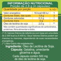 Imagem de Kit 5 Lecitina de soja 900mg Unilife 120 cápsulas