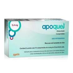 Imagem de Apoquel 5,4 Mg 20 Comprimidos