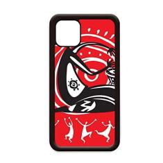 Imagem de Tamborim Mexican Dance Celebrate Mexico para iPhone 12 Pro Max Capa para Apple Mini Mobile Case