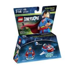 Imagem de LEGO Dimensions - DC Superman Fun Pack