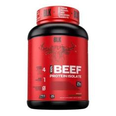 Imagem de Whey Beef Protein Isolate 907G Proteína Isolada Da Carne Sabor Chocola