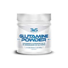 Imagem de Glutamina 3VS Nutrition - Glutamine Powder – 150 g - Suplementa o aminoácido - Estimula síntese proteica - 100% pura