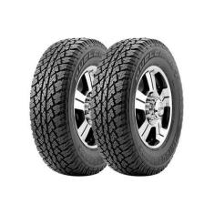 Imagem de Kit 2 Pneus Bridgestone 265/65 R17 112S Dueler A/T 693 III