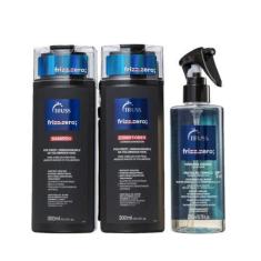 Imagem de Kit Truss Duo Frizz Zero + Frizz Zero Spray 260ml (3 Produtos)