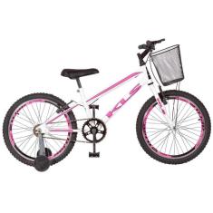 Imagem de Bicicleta Aro 20 Kls Free Gold VB Mtb Roda Lateral Feminina-Feminino