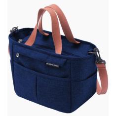 Imagem de Bolsa Sacola Para Marmita Necessaire Trabalho Passeio Picnic Lancheira