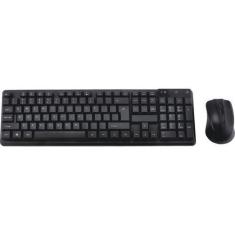 Imagem de Teclado e mouse Sate AK-741G Wireless Portugues - Satellite