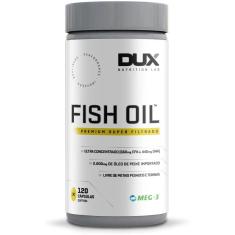 Imagem de Fish Oil Ômega 3 Dux Nutrition 2000mg - 660mg EPA + 440mg DHA - Pote 120 caps