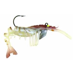 Imagem de Egret Isca de camarão Vudu de 8,8 cm, natural