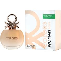 Imagem de Perfume Feminino Colors De Benetton Women Rose Benetton Eau De Toilette Spray 80 Ml