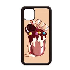 Imagem de Cream Biscuits Chocolate Sugar Sorvete para iPhone 12 Pro Max Capa para Apple Mini Mobile Case
