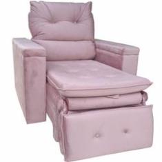 Imagem de Poltrona Retrátil Reclinável Rose Conforto Linha Premium