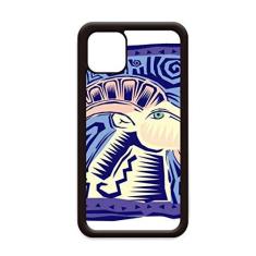 Imagem de Capa Constellation Áries México Cultura Gravação para iPhone 12 Pro Max para Apple Mini Mobile Case Shell