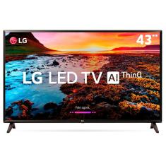 Imagem de Smart TV LED 43" LG ThinQ AI Full HD HDR 43LK5750PSA