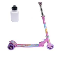 Imagem de Patinete Infantil Dm Toys 3 Roda 50Kg Belinda + Garrafinha