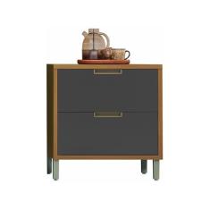 Imagem de Balcão De Cozinha Com Tampo Cozinhas Nesher - 100% Mdf 1 Porta 1 Gavet